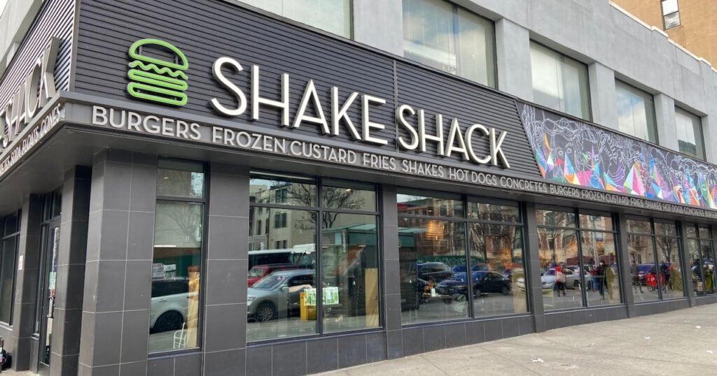 Shake Shack Happy Hour