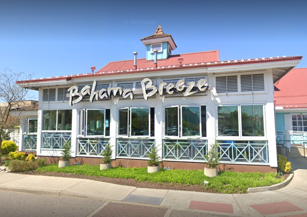 Bahama Breeze Happy Hour