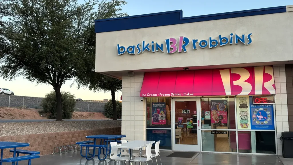 Baskin-Robbins Happy Hour