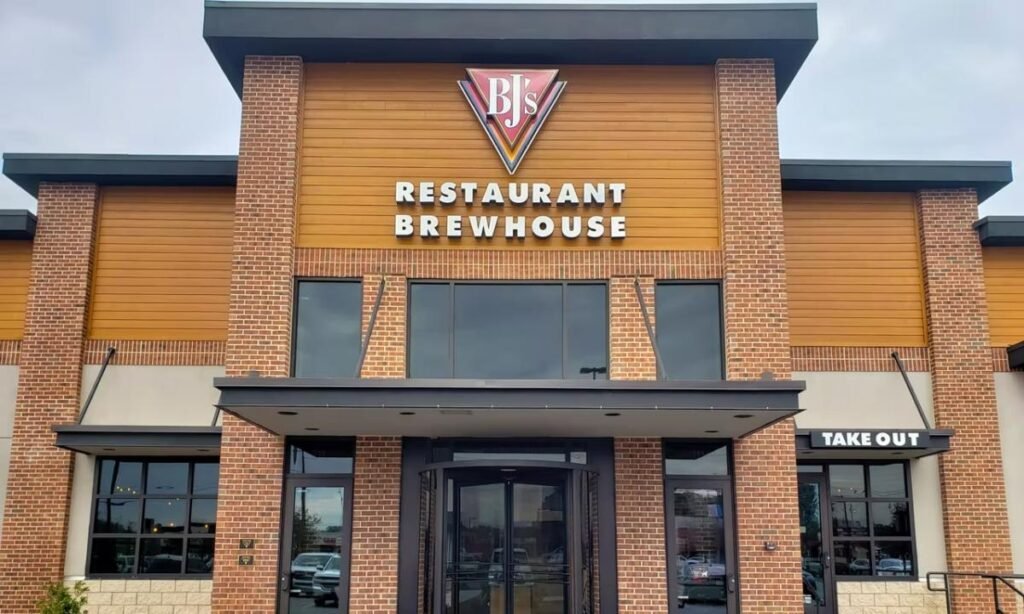 BJ's Restaurant Happy Hour