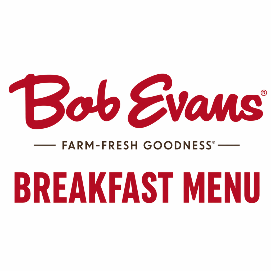 Bob Evans breakfast menu with prices and calories 2026