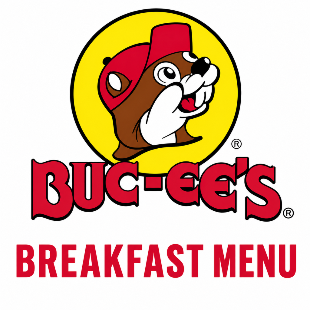 Bucees breakfast menu with prices and calories 2026