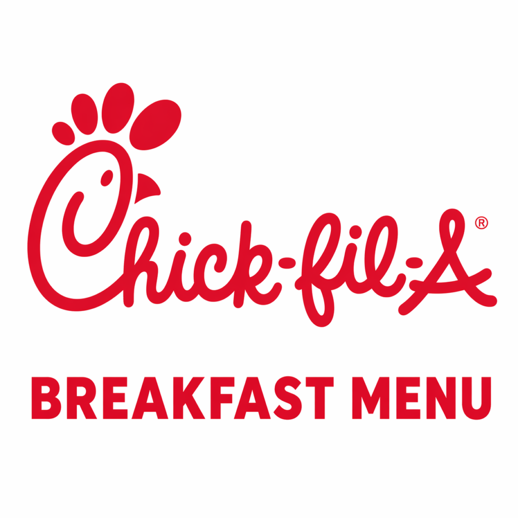 Chick-fil-A breakfast menu with prices and calories 2026
