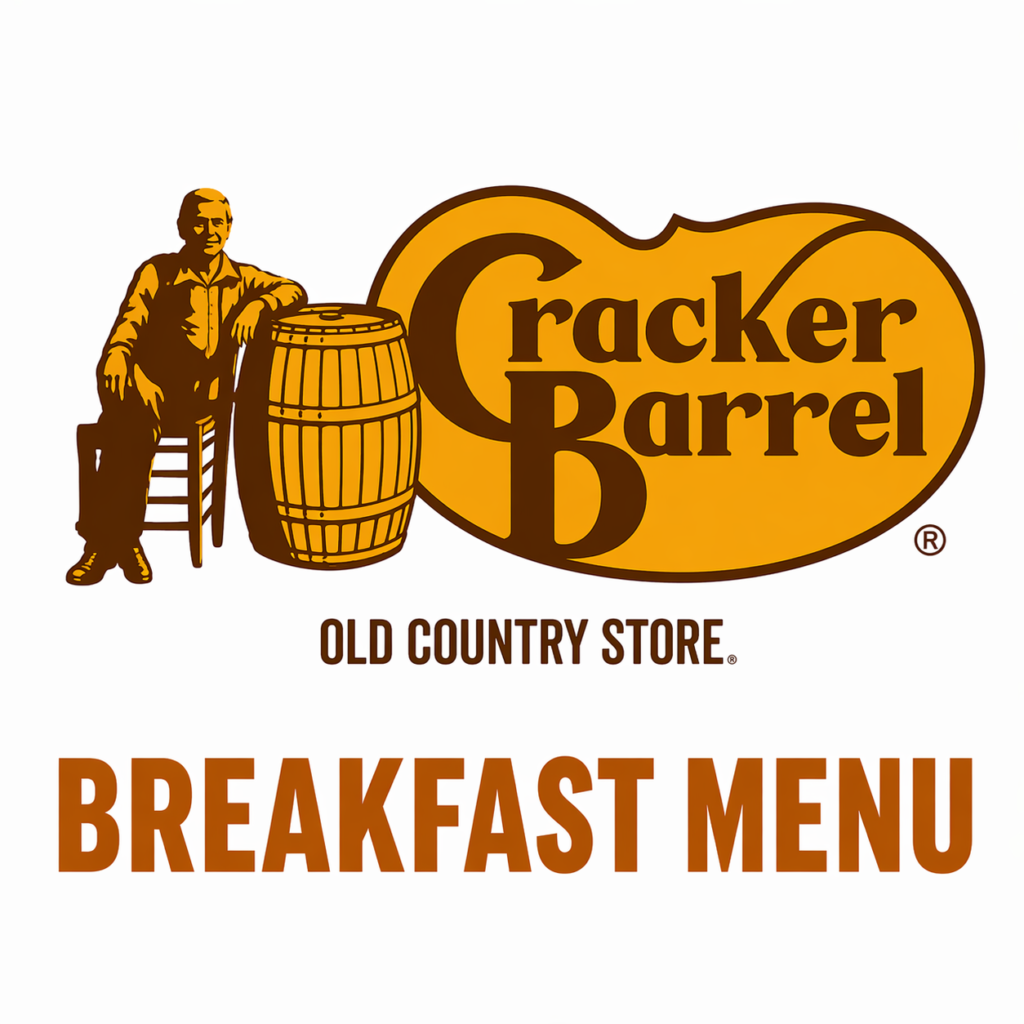 Cracker Barrel breakfast menu with prices and calories 2026