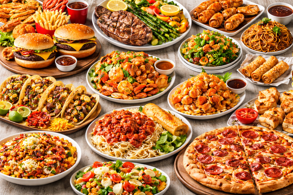 Restaurant Menus with Prices