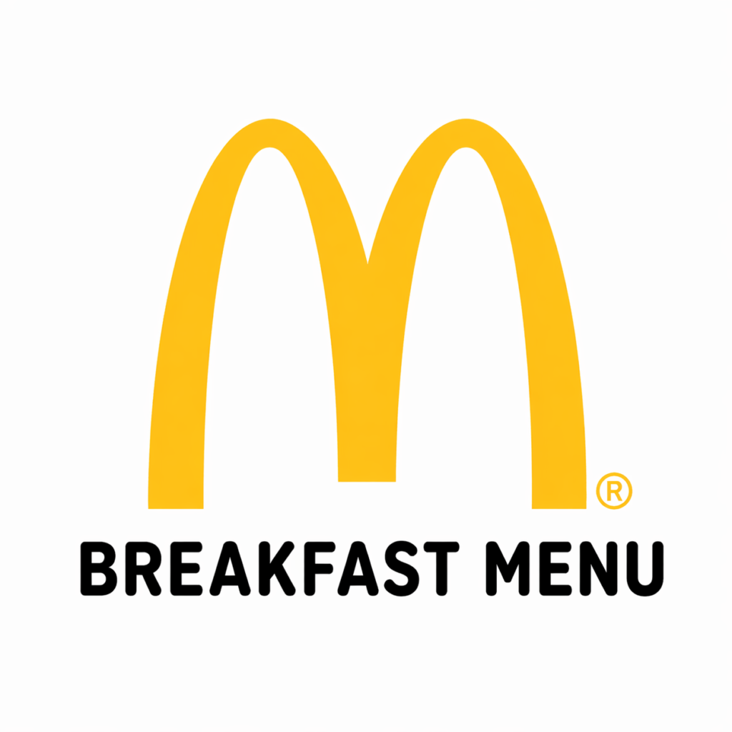 McDonald's breakfast menu with prices and calories 2026