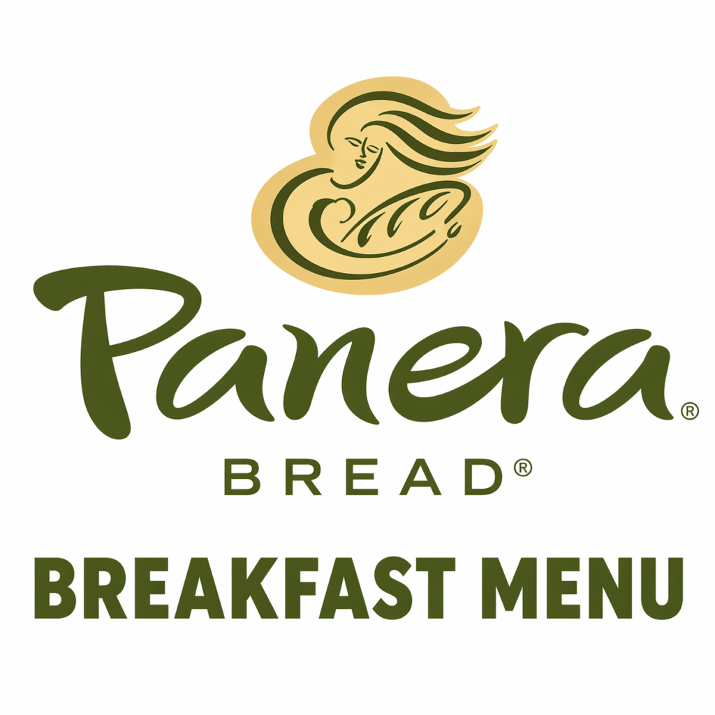 Panera Bread breakfast menu with prices and calories 2026