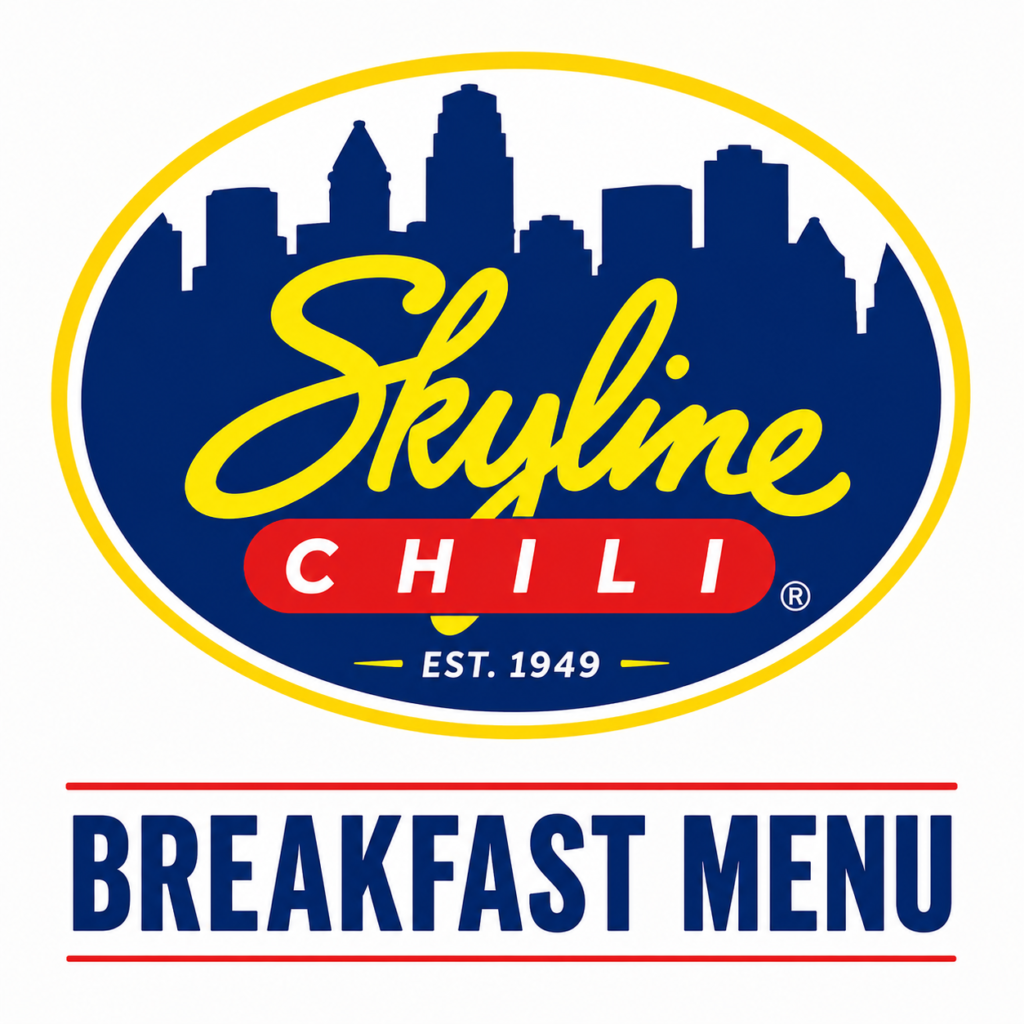 Skylime Chili breakfast menu with prices and calories 2026