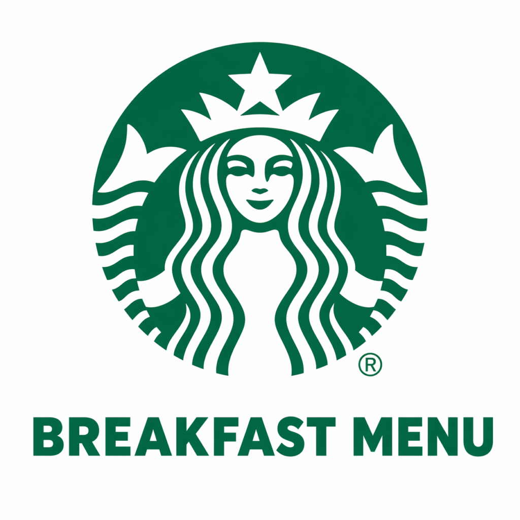 Starbucks breakfast menu with prices and calories 2026