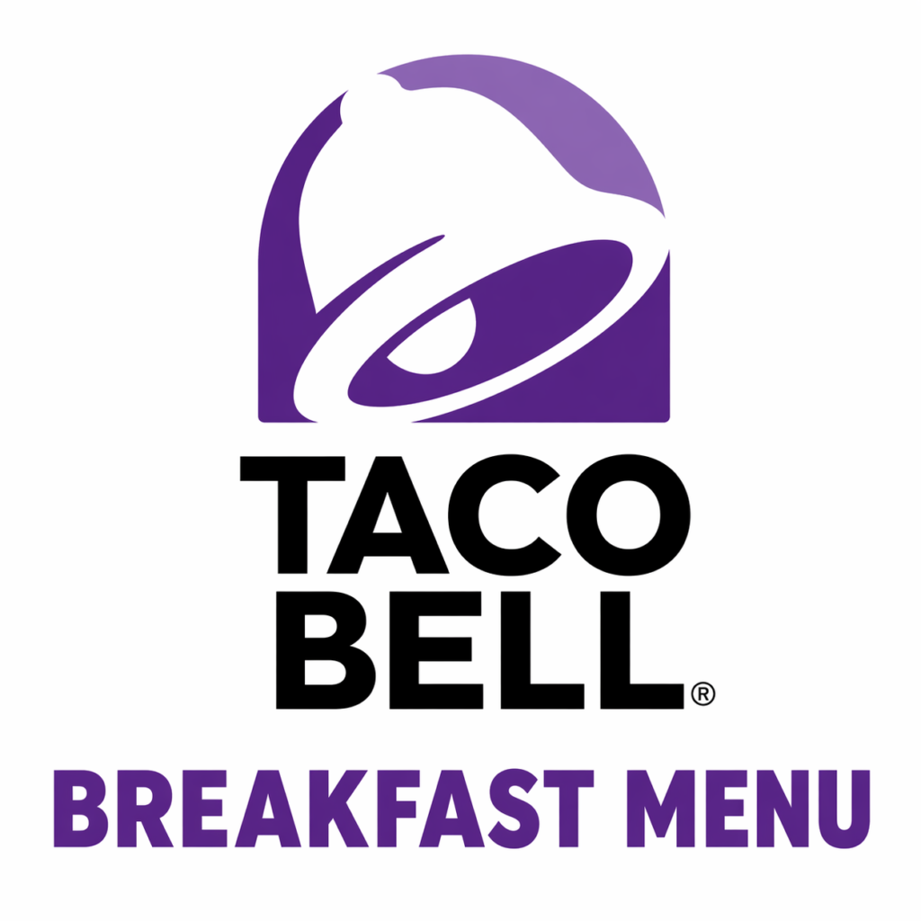 Taco Bell breakfast menu with prices and calories 2026