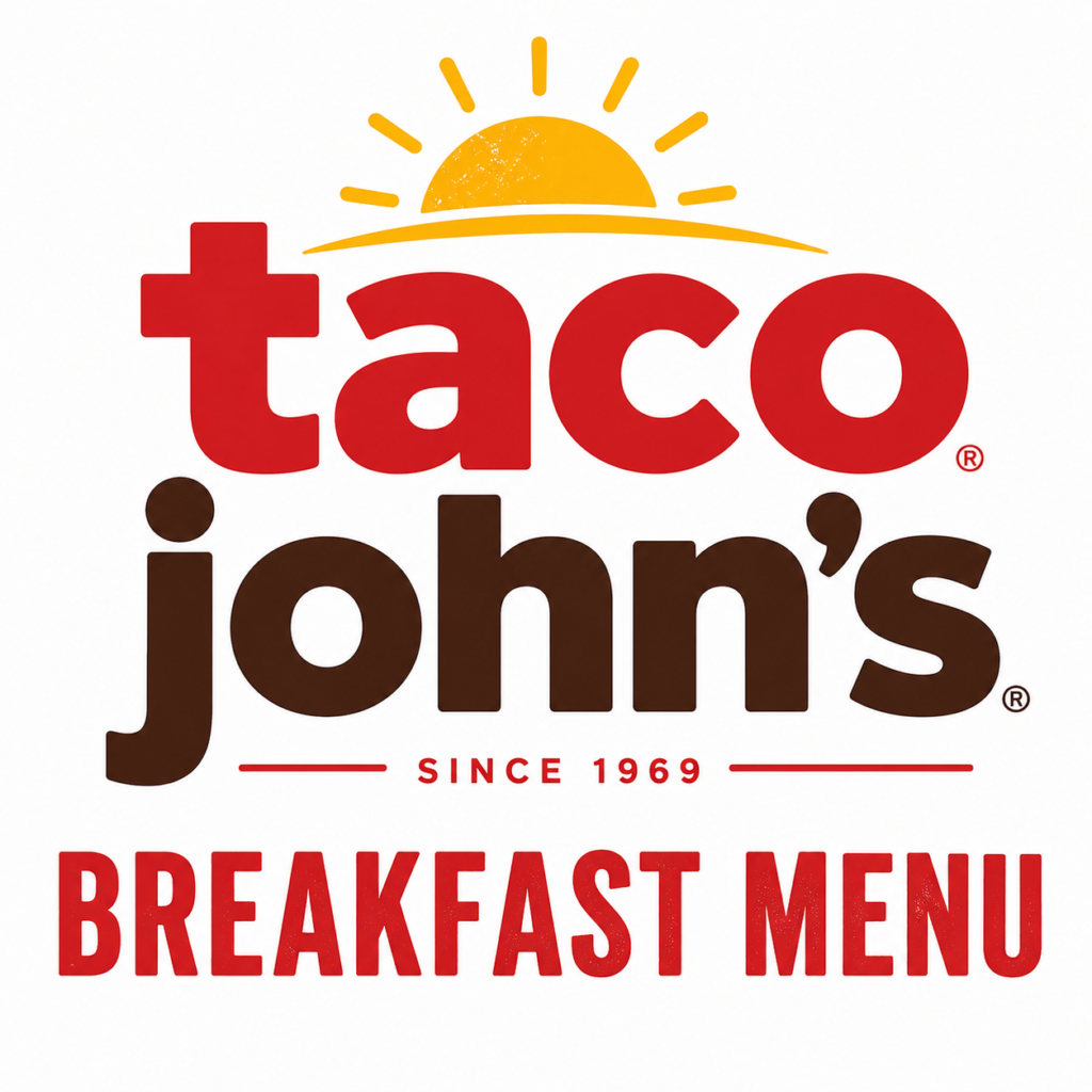 Tacojphns breakfast menu with prices and calories 2026