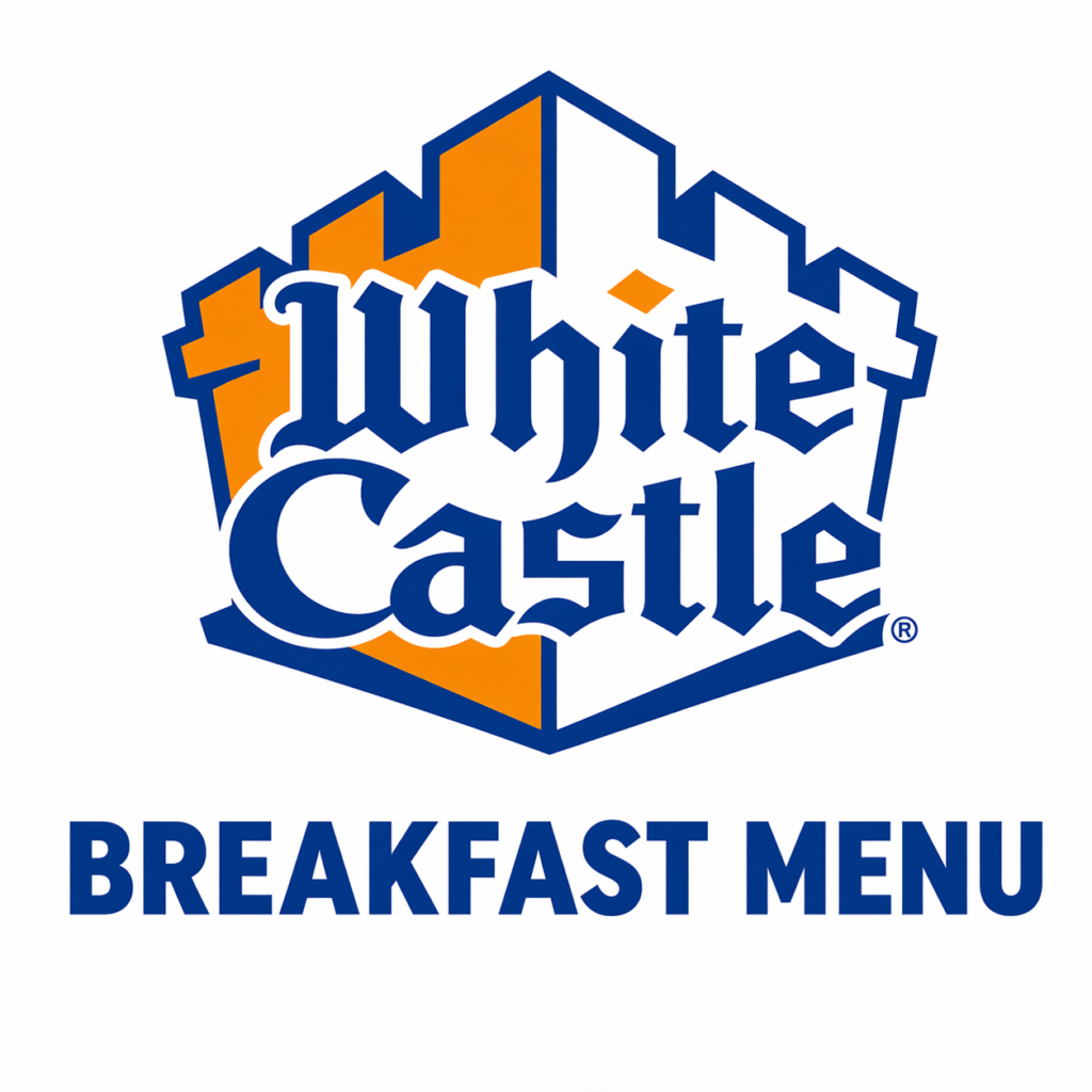 White castle breakfast menu with prices and calories 2026