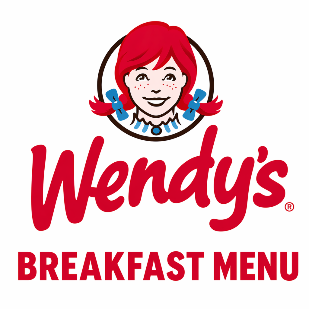 Wendy's breakfast menu with prices and calories 2026