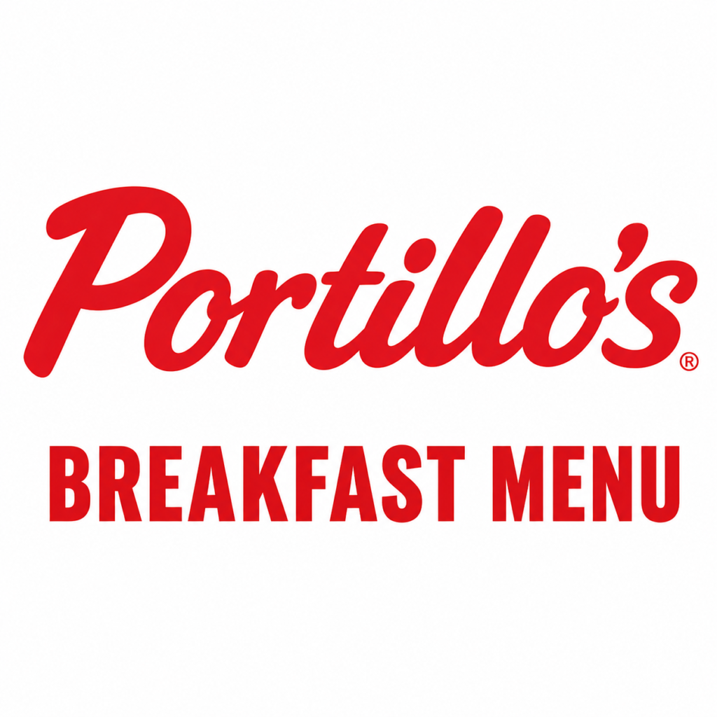 portillos breakfast menu with prices and calories 2026