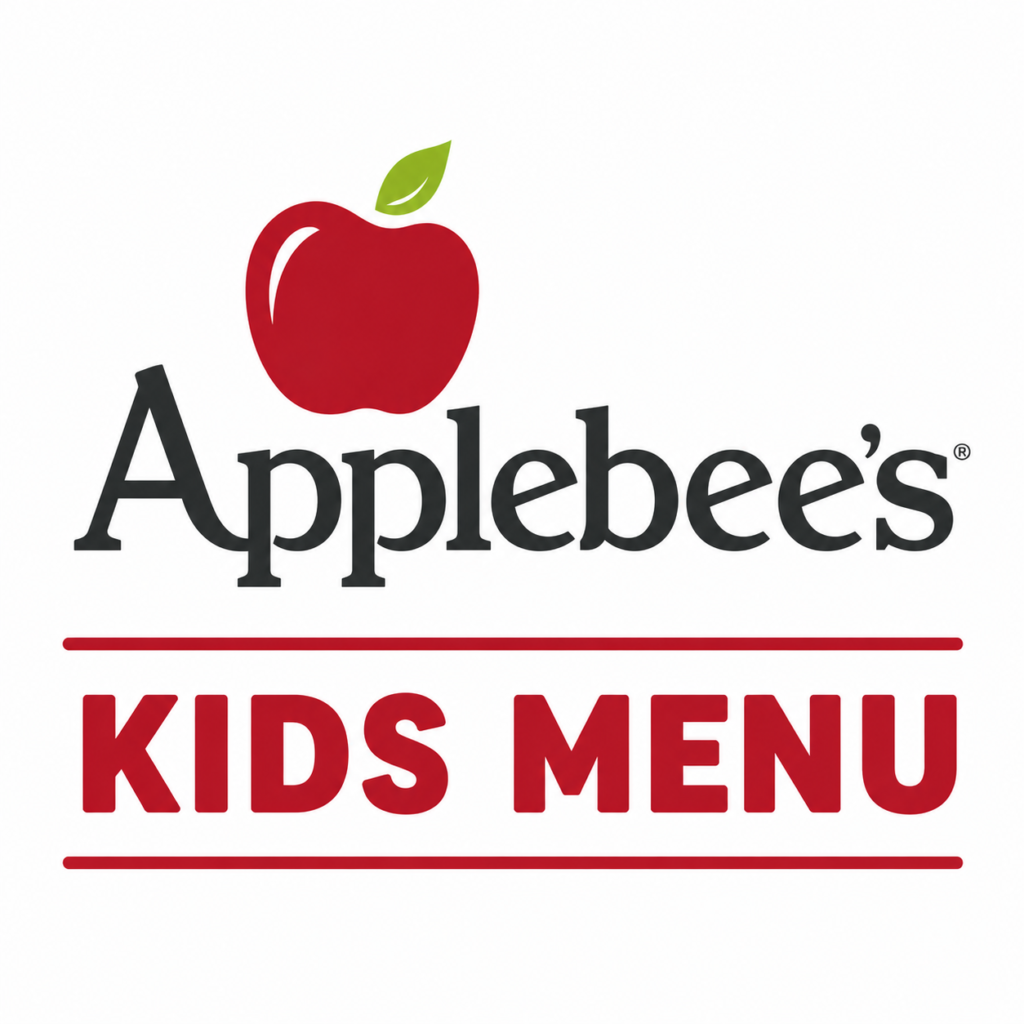 Applebees Kids Menu Updated 2026