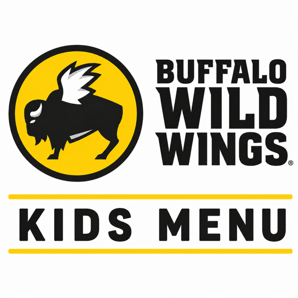 Buffalo wild wings Kids Menu Updated 2026