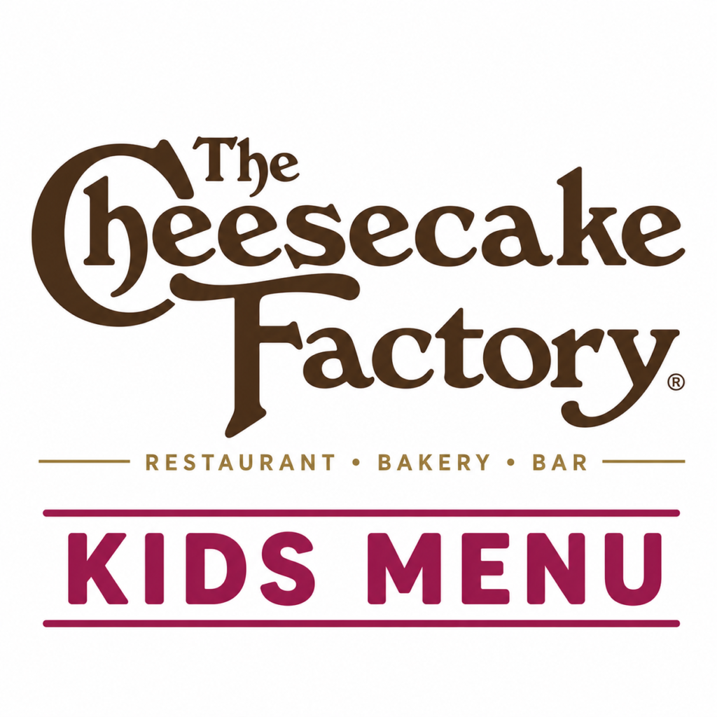 Cheesecake Factory Kids Menu Updated 2026