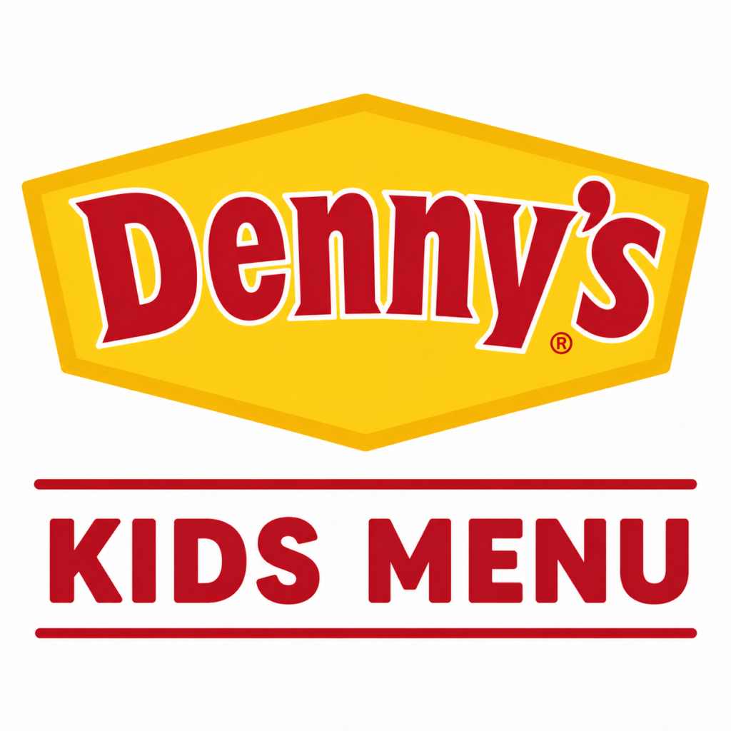 Dennys Kids Menu Updated 2026