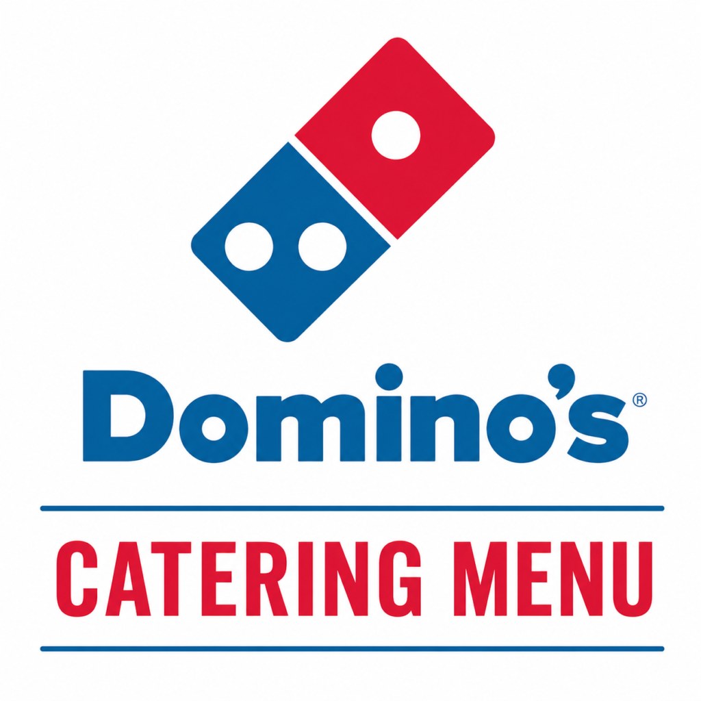 Dominos Catering Menu and Prices Updated 2026