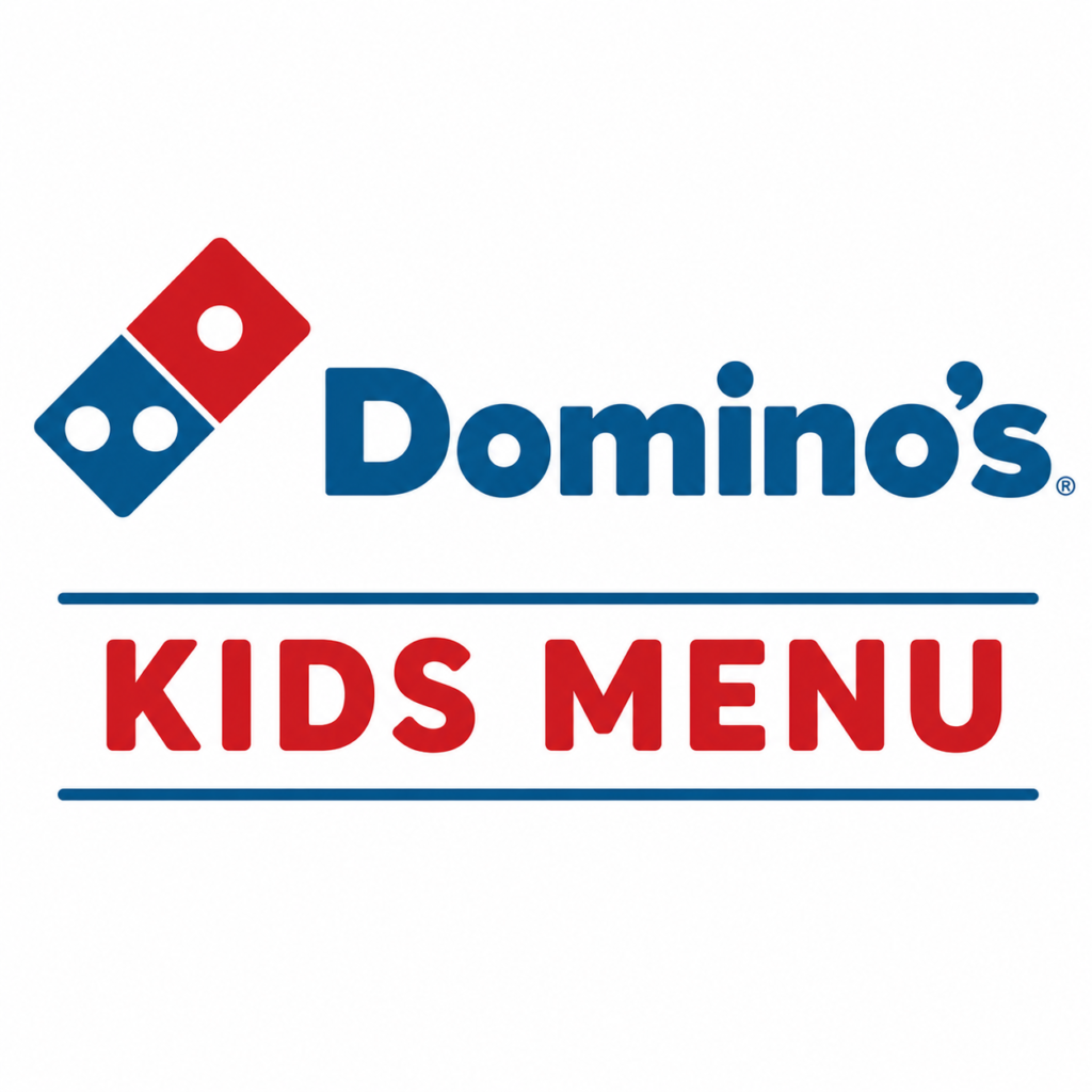 Dominos Kids Menu Updated 2026