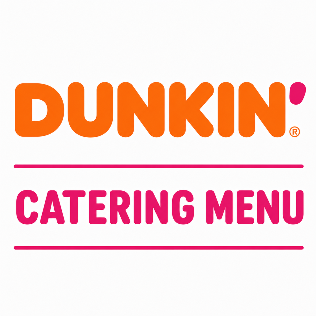 Dunkin Catering Menu and Prices Updated 2026
