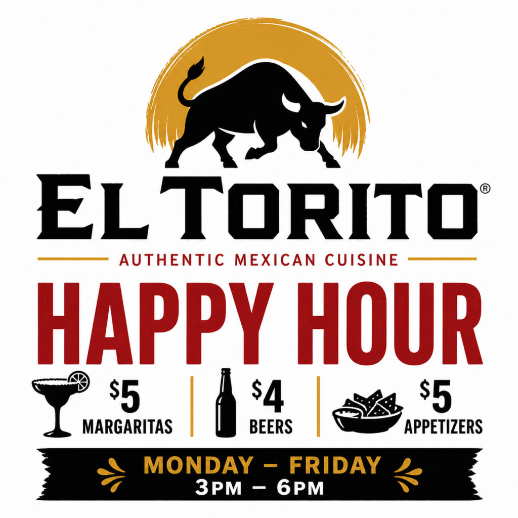 EL Torito Happy Hours Updated 2026