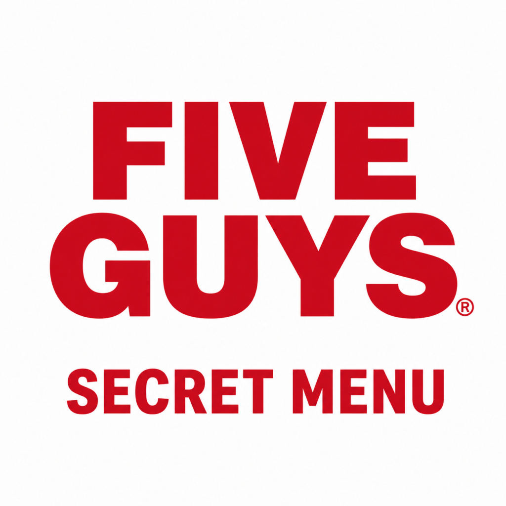 Five guys Secret Menu Updated 2026