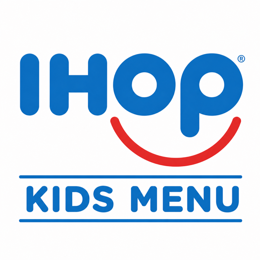 IHOP Kids Menu Updated 2026