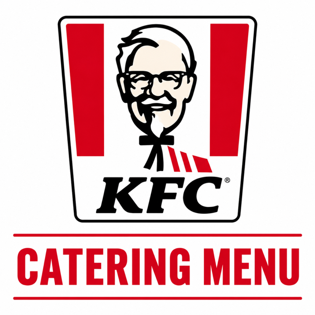 KFC Catering Menu and Prices Updated 2026