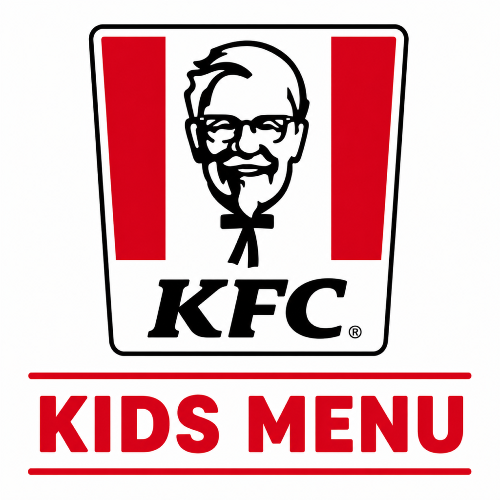 Kfc Kids Menu Updated 2026