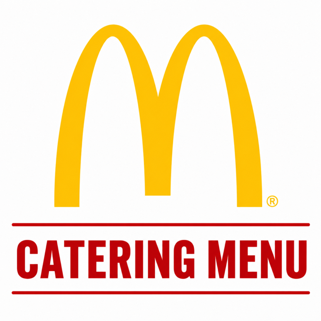 Mcdonalds Catering Menu and Prices Updated 2026