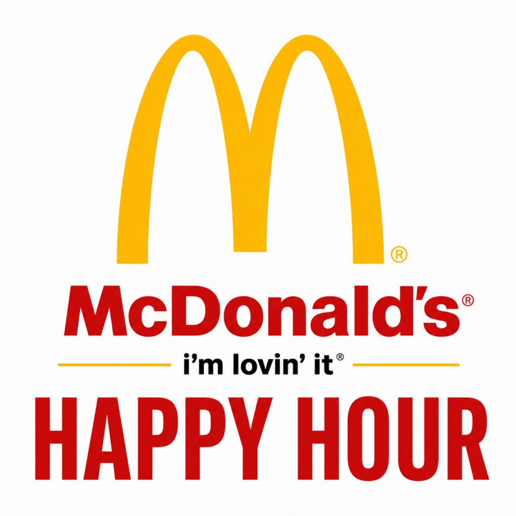 Mcdonalnd Happy Hours Updated 2026