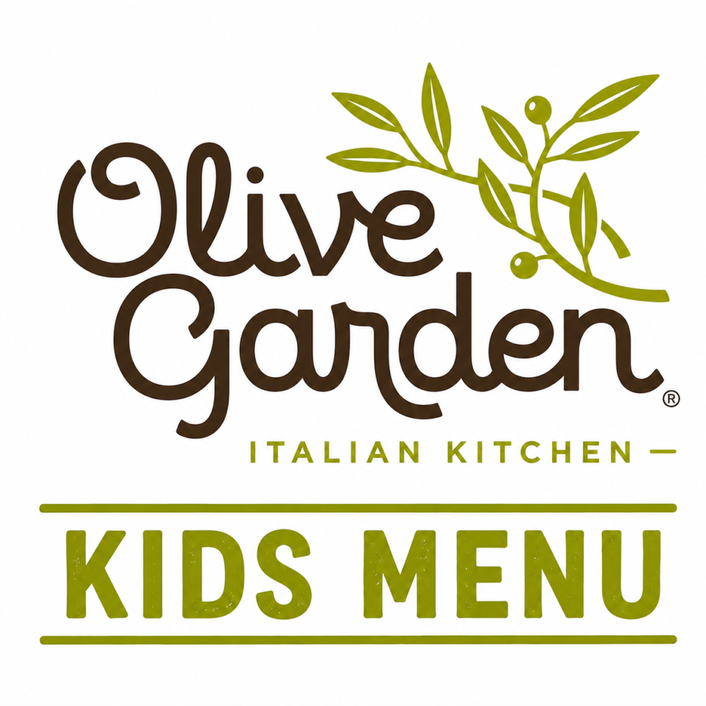 Olive Garden Kids Menu Updated 2026