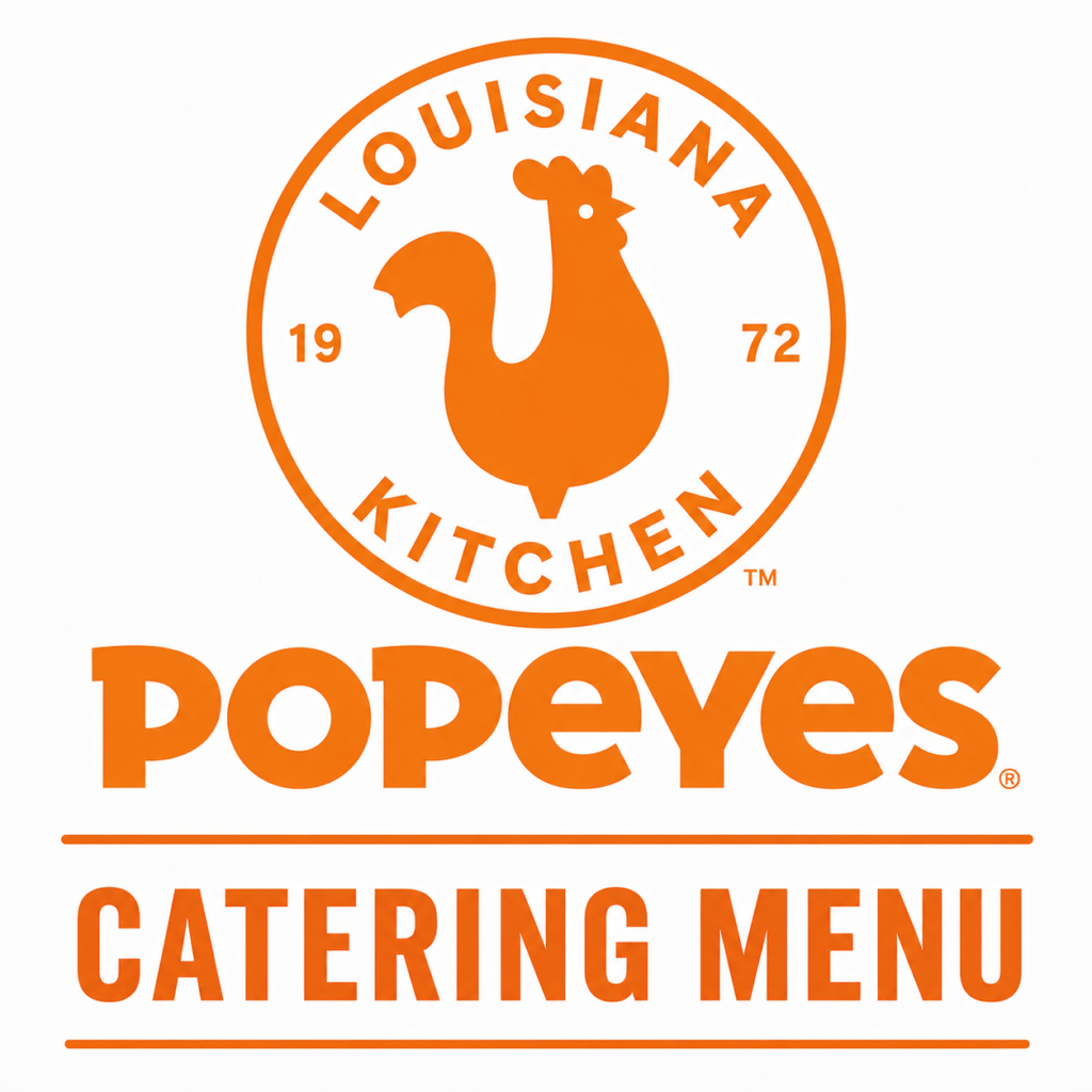 Popeyes Catering Menu and Prices Updated 2026