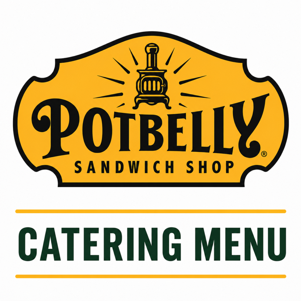 Pot Belly Catering Menu and Prices Updated 2026