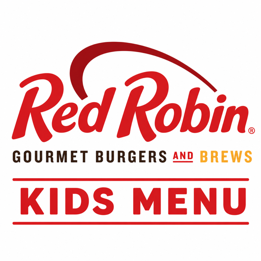 Redrobin Garden Kids Menu Updated 2026