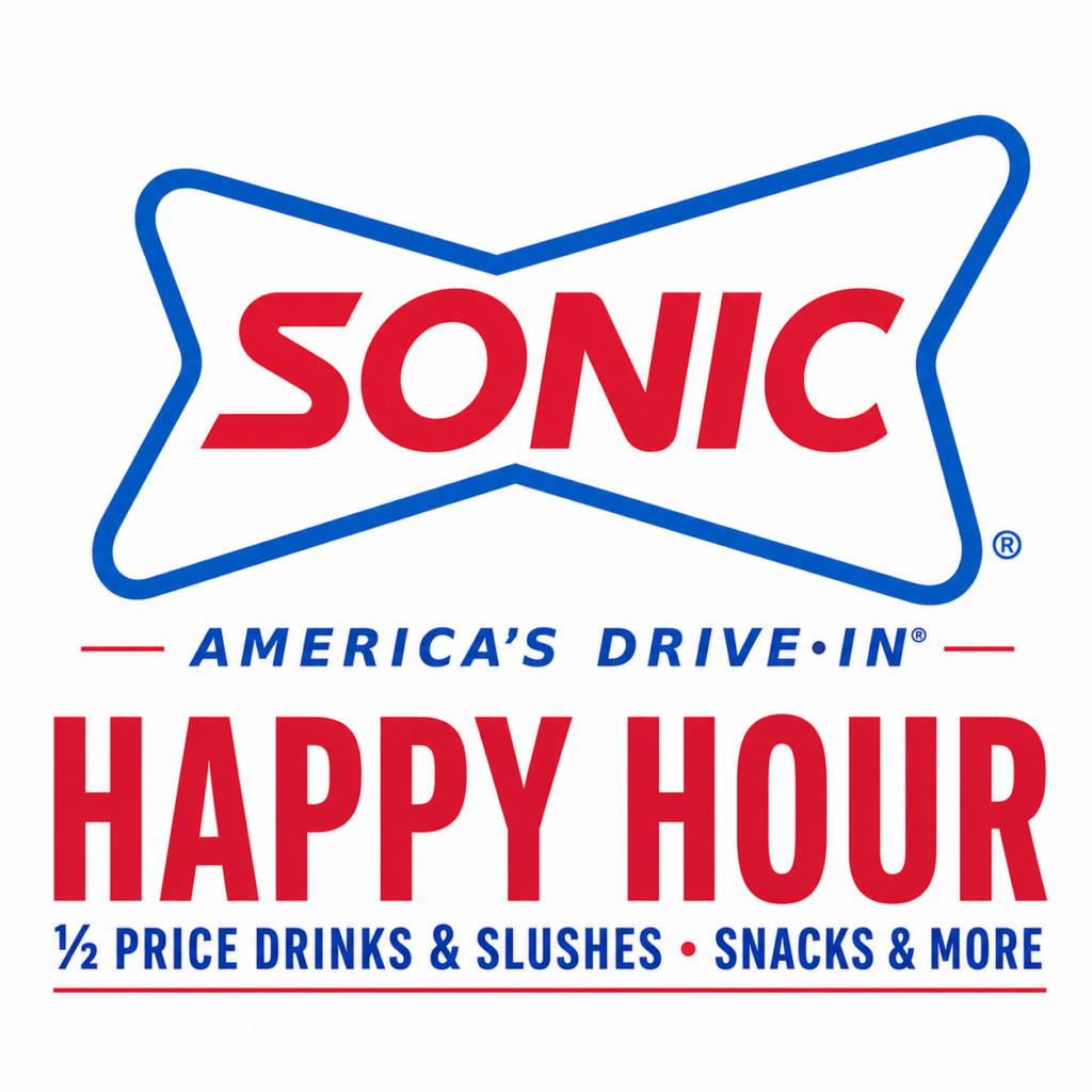 Sonic Happy Hours Updated 2026