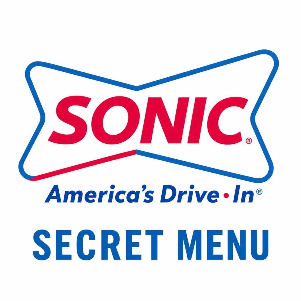 Sonic Secret Menu Updated 2026
