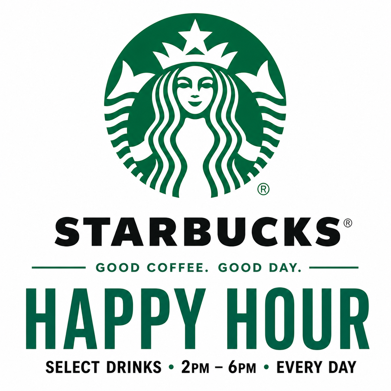 Starbucks Happy Hours Updated 2026