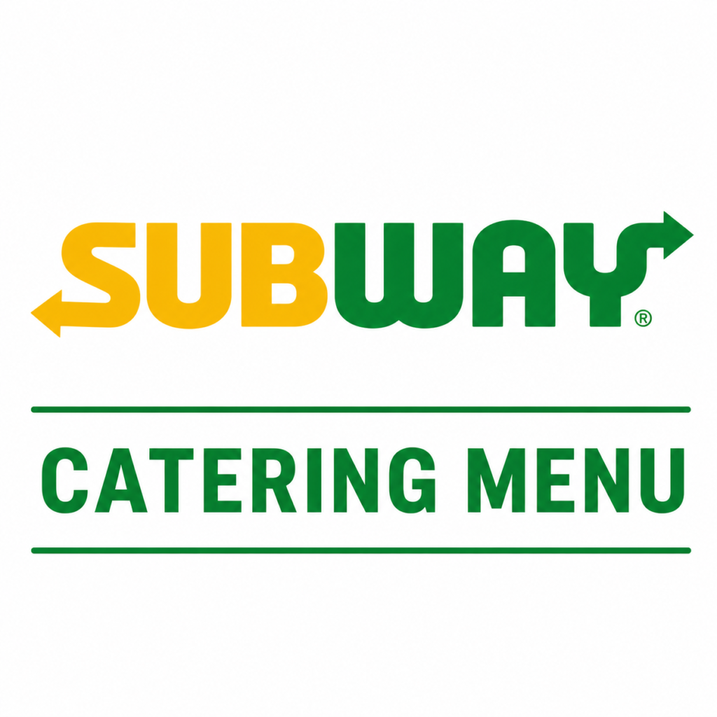Subway Catering Menu and Prices Updated 2026