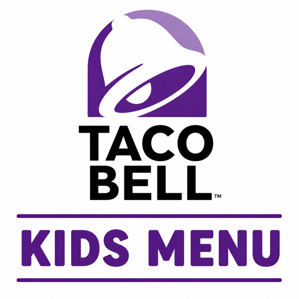 Tacobell Kids Menu Updated 2026